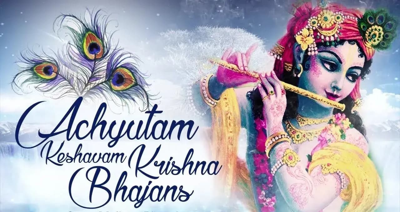 Achyutashtakam Explained – Lord Vishnu's Glories in a Devotional Kavach 