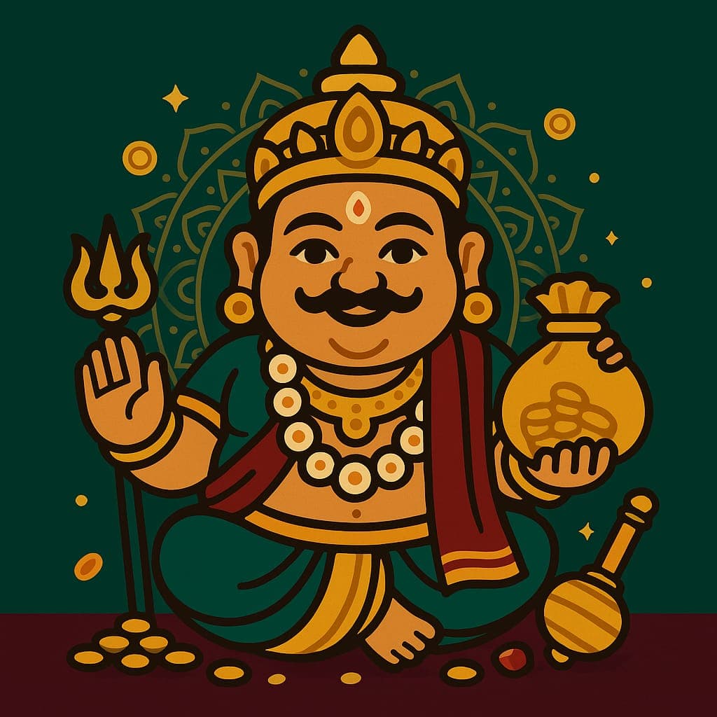  Shri Kuber ji Aarti ।  Hindi & English with Meaning | Facts | Benefits | Occasion & When to Recite।