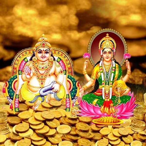  Chanting the Kuber mantra aligns your energy with the flow of cosmic riches