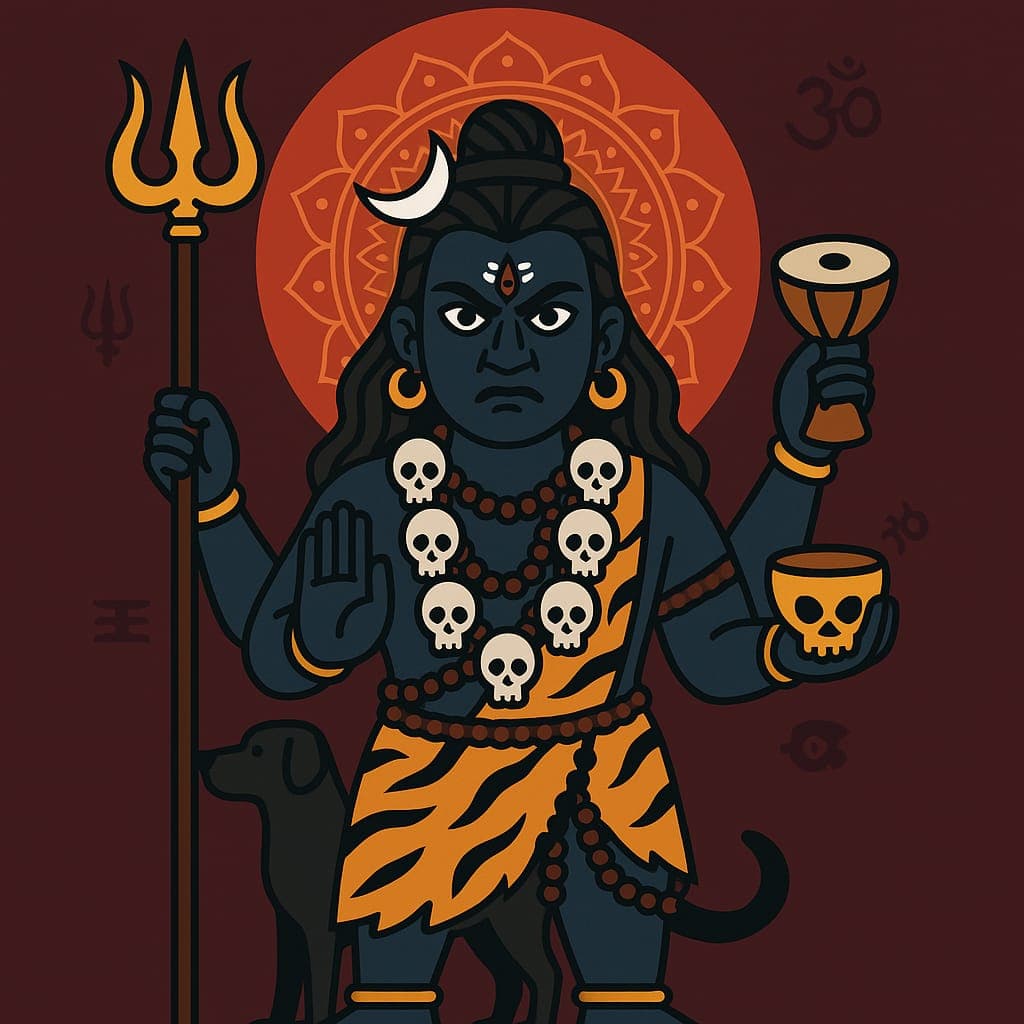 Bhairav dev Aarti in Hindi & English with Meaning |Facts | Benefits | occasion and when to recite :
