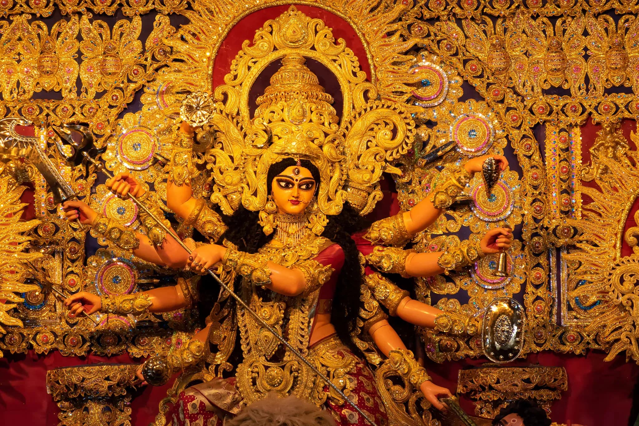 Durga Saptashloki Stotra – Chant This Daily for Divine Protection