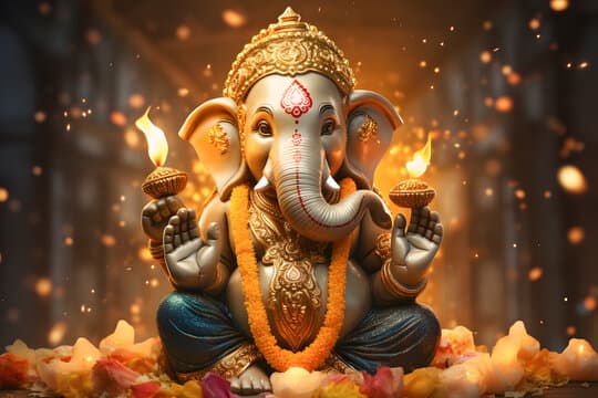 Shri  Ganesh ji Chalisa in Hindi & English – Lyrics, Meaning & Benefits