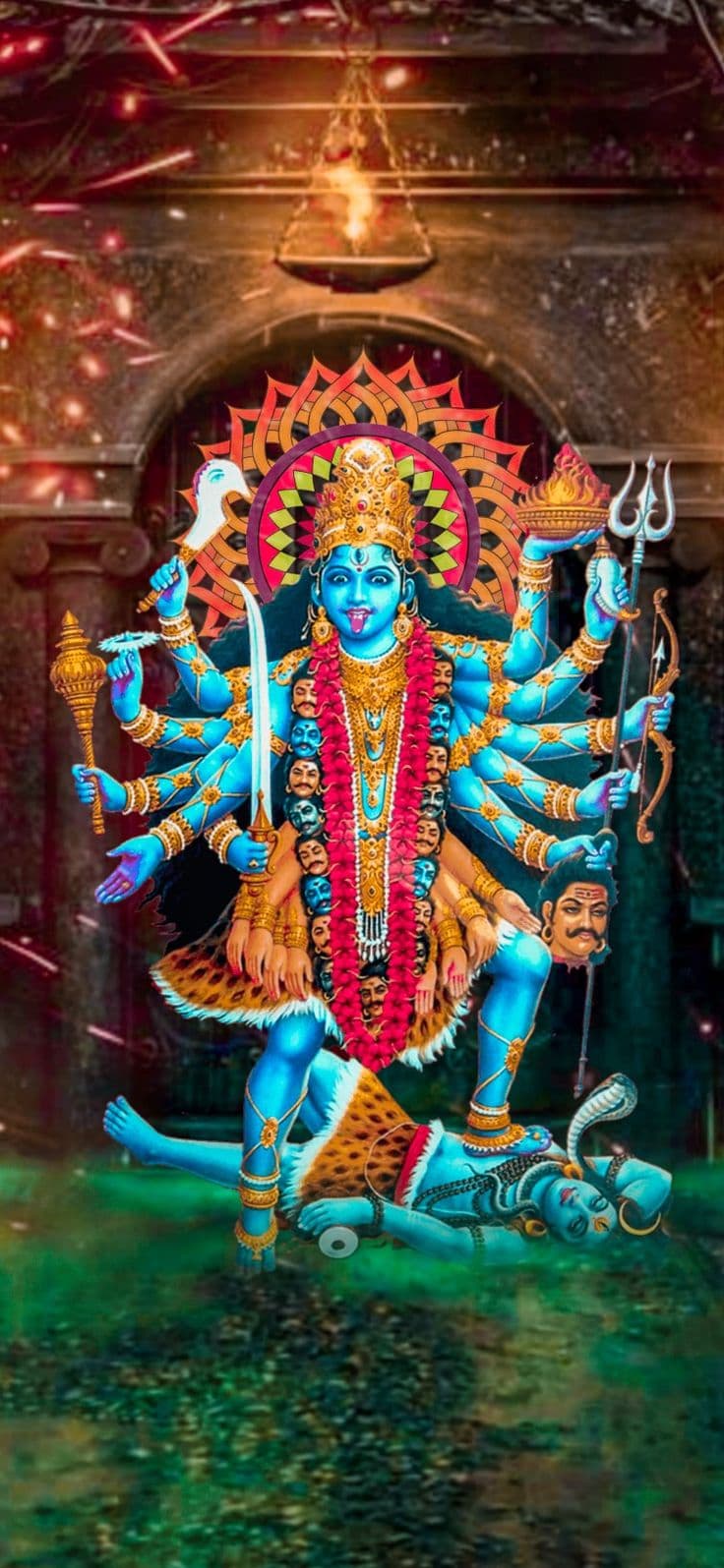 Mahakali Mata Aarti in Hindi & English with Meaning | Facts | Benefits | Occasion & When to Recite
