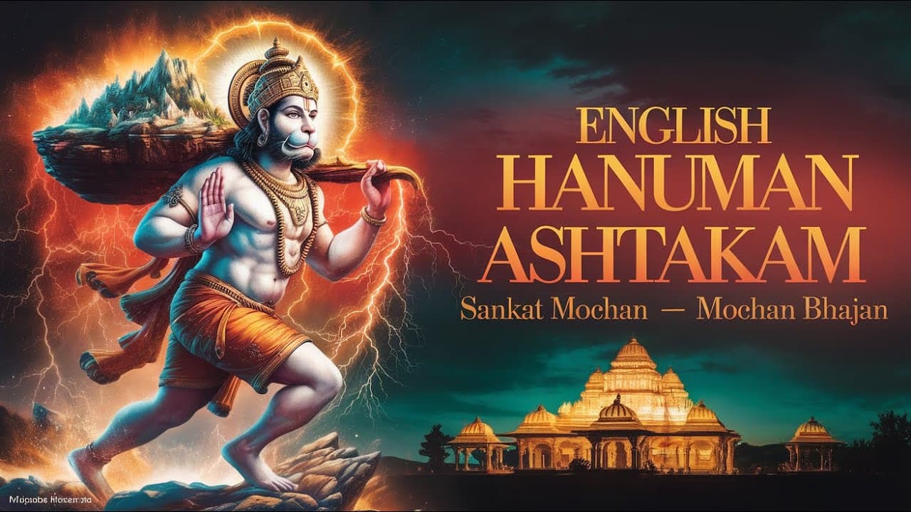 Gain Fearlessness and Bhakti with Hanumanashtakam Daily Recitation