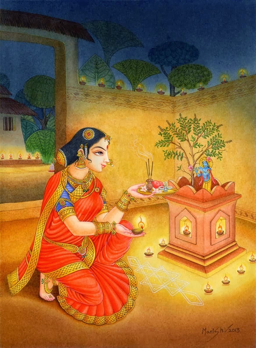 Tulsi  Mata Aarti in Hindi & English with Meaning | Facts | Benefits | Occasion & When to Recite: