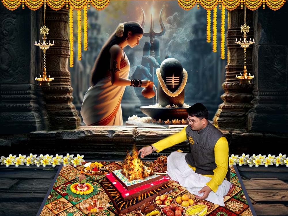 Shravan Somvar Vrat Katha